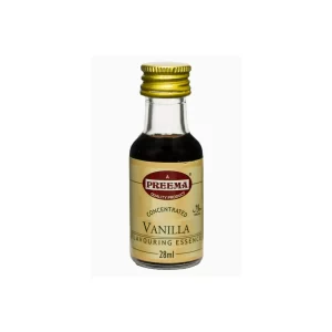 Preema Flavouring Essence Liquid Vanilla 28ml