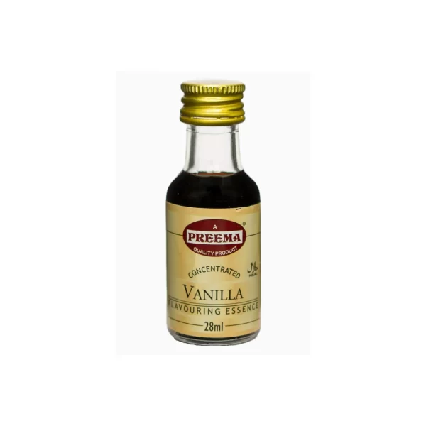 Preema Flavouring Essence Liquid Vanilla 28ml