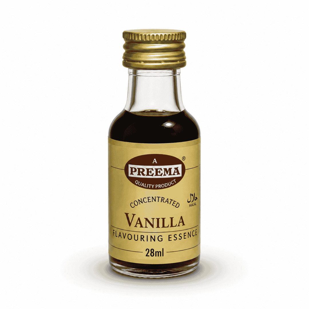 Preema Flavouring Essence Liquid Vanilla