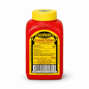 Preema Lemon Yellow Food Colour Powder