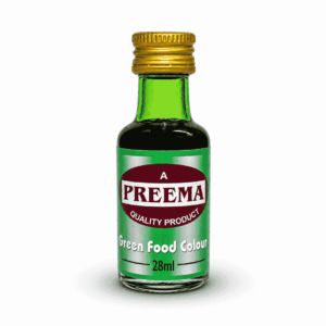 Preema Liquid Food Colour Green