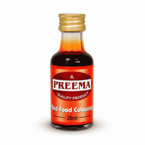 Preema Liquid Food Colour Red