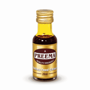 Preema Liquid Food Colour Yellow 28ml