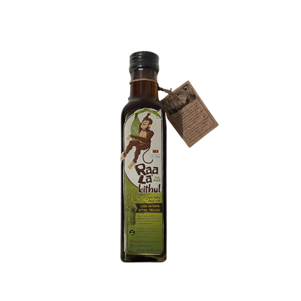 Raala Kithul Treacle Glass Bottle 250ml