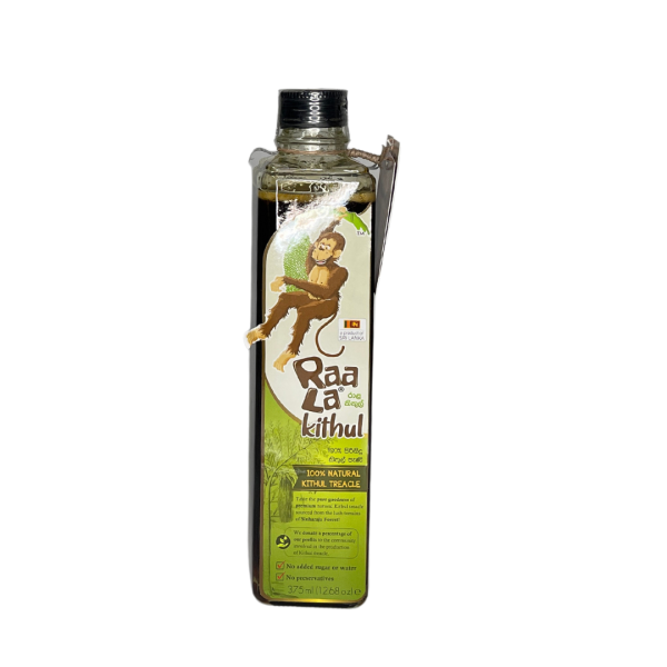 Raala Kithul Treacle Glass Bottle 375ml