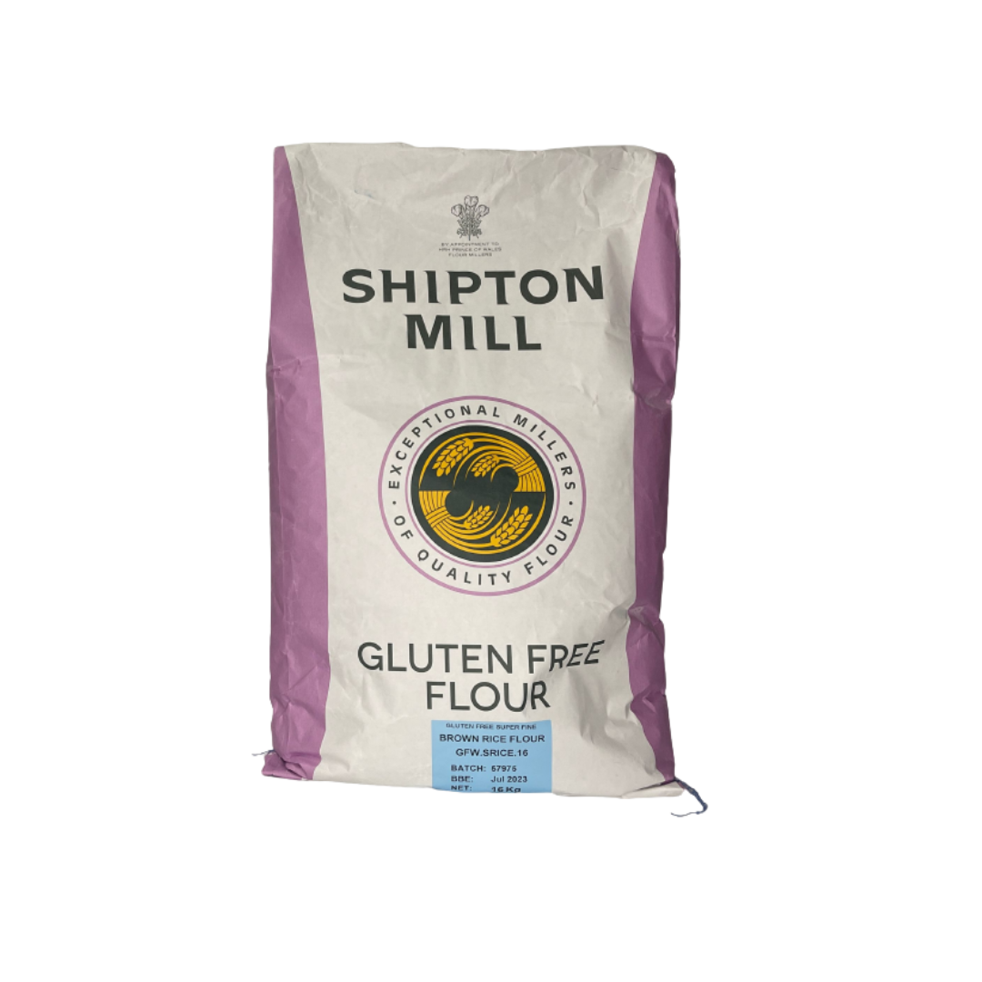 Shipton Mill Gluten Free Brown Rice Flour - Bakers Street