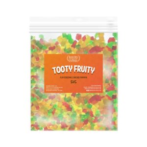 Tooty Fruity (Flavoursome Candied Papaya) 5Kg