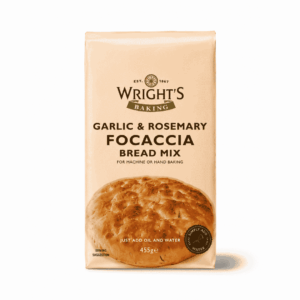 Wright’s Garlic & Rosemary Focaccia Bread Mix