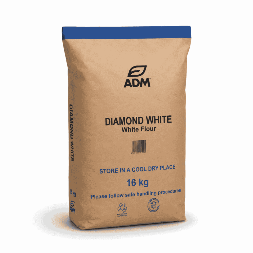 ADM Diamond White Flour 16Kg | Bakers Street