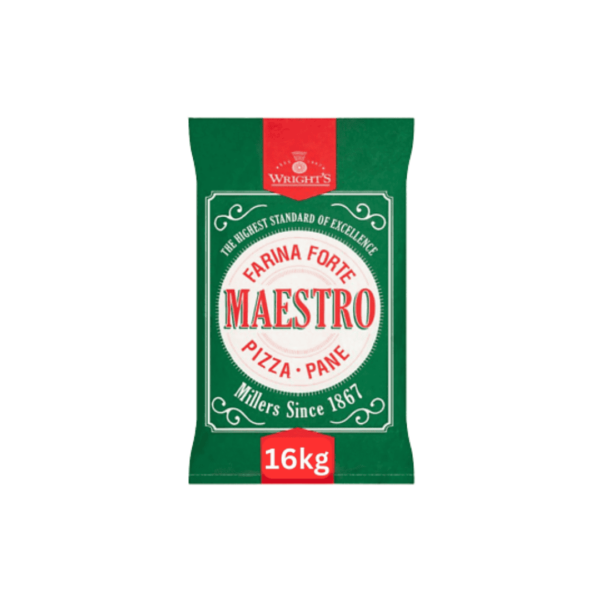 Wright’s Maestro Pizza Flour 16Kg