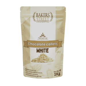 Bakers Street Premium White Chocolate Callets
