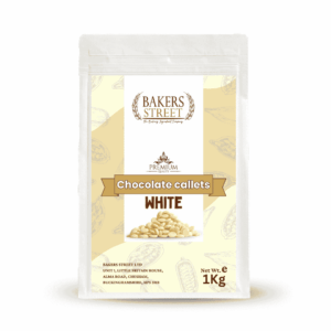 Bakers Street Premium White Chocolate Callets