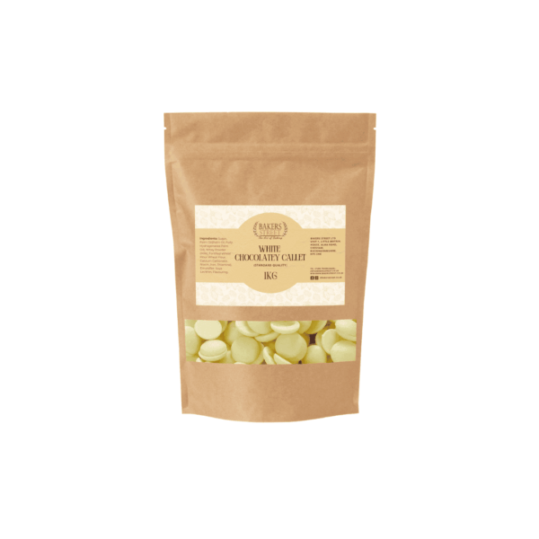 Bakers Street Standard White Callets