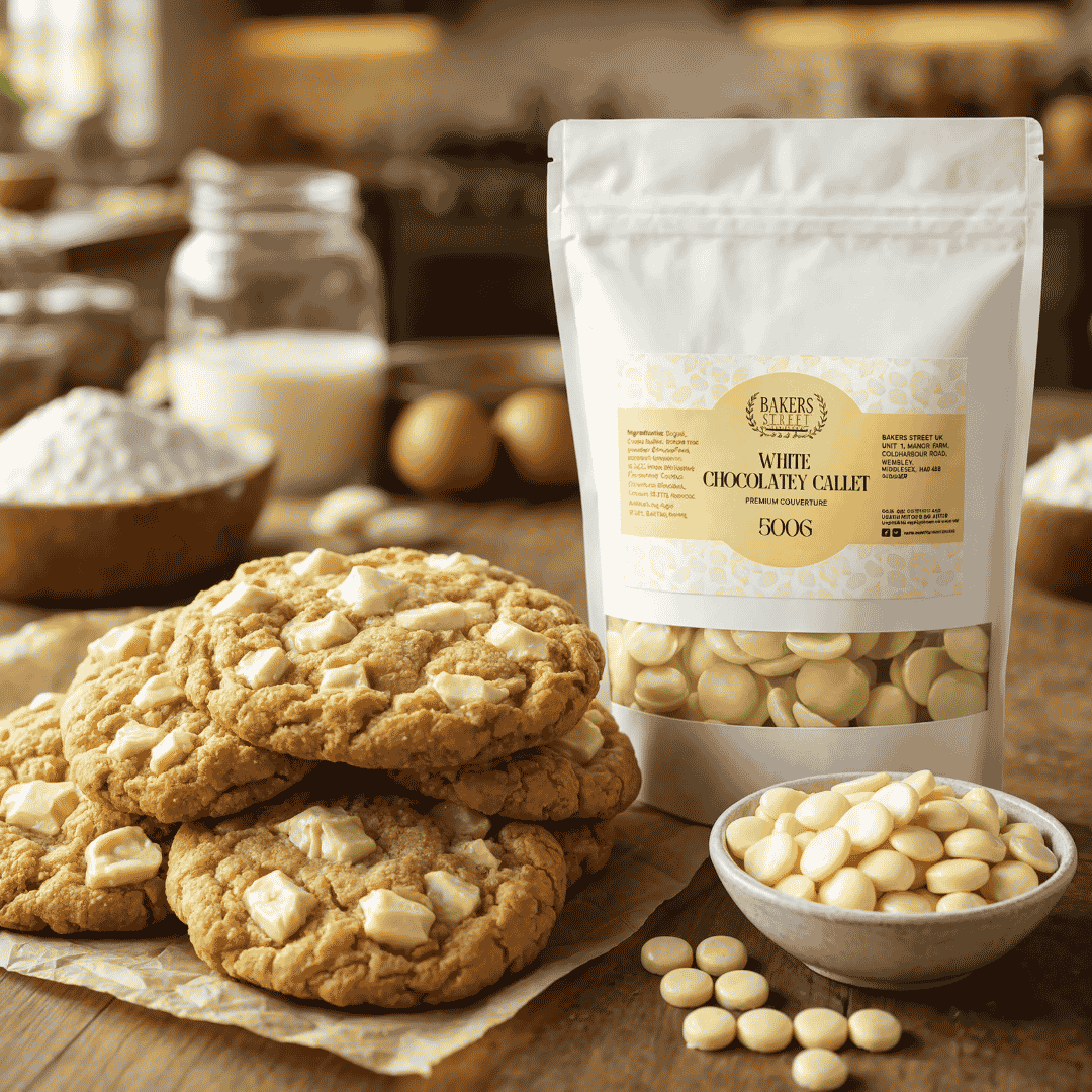 Bakers Street Standard White Chocolately Callets
