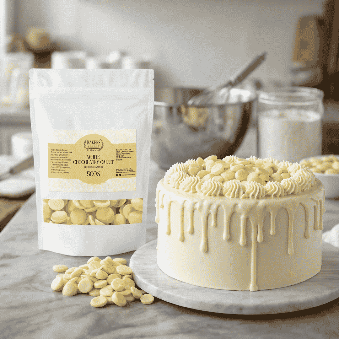 Bakers Street Standard White Chocolately Callets