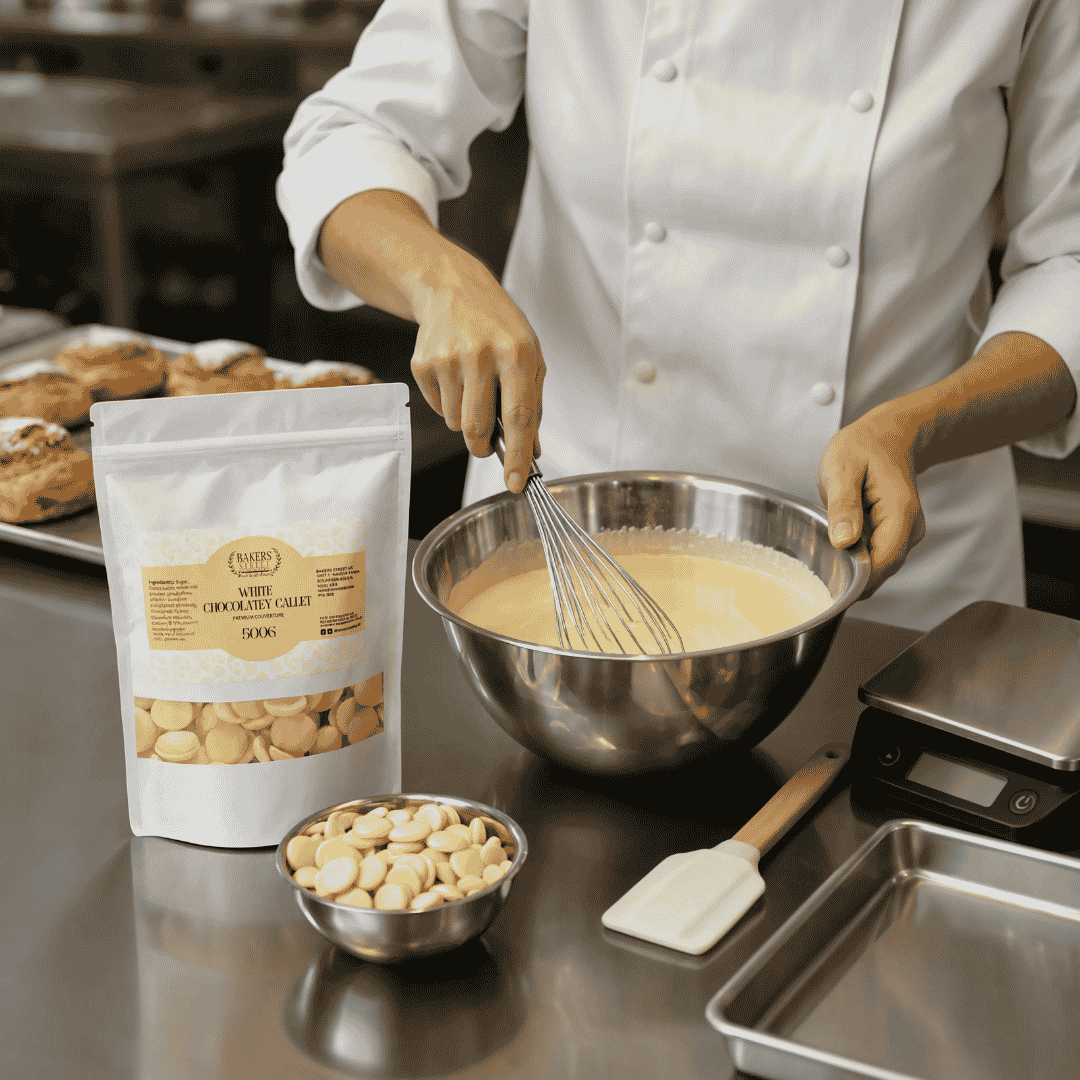Bakers Street Standard White Chocolately Callets