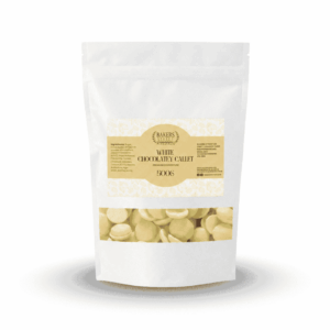 Bakers Street Standard White Chocolately Callets