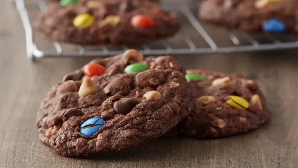 Brownie Monster Cookies Recipe