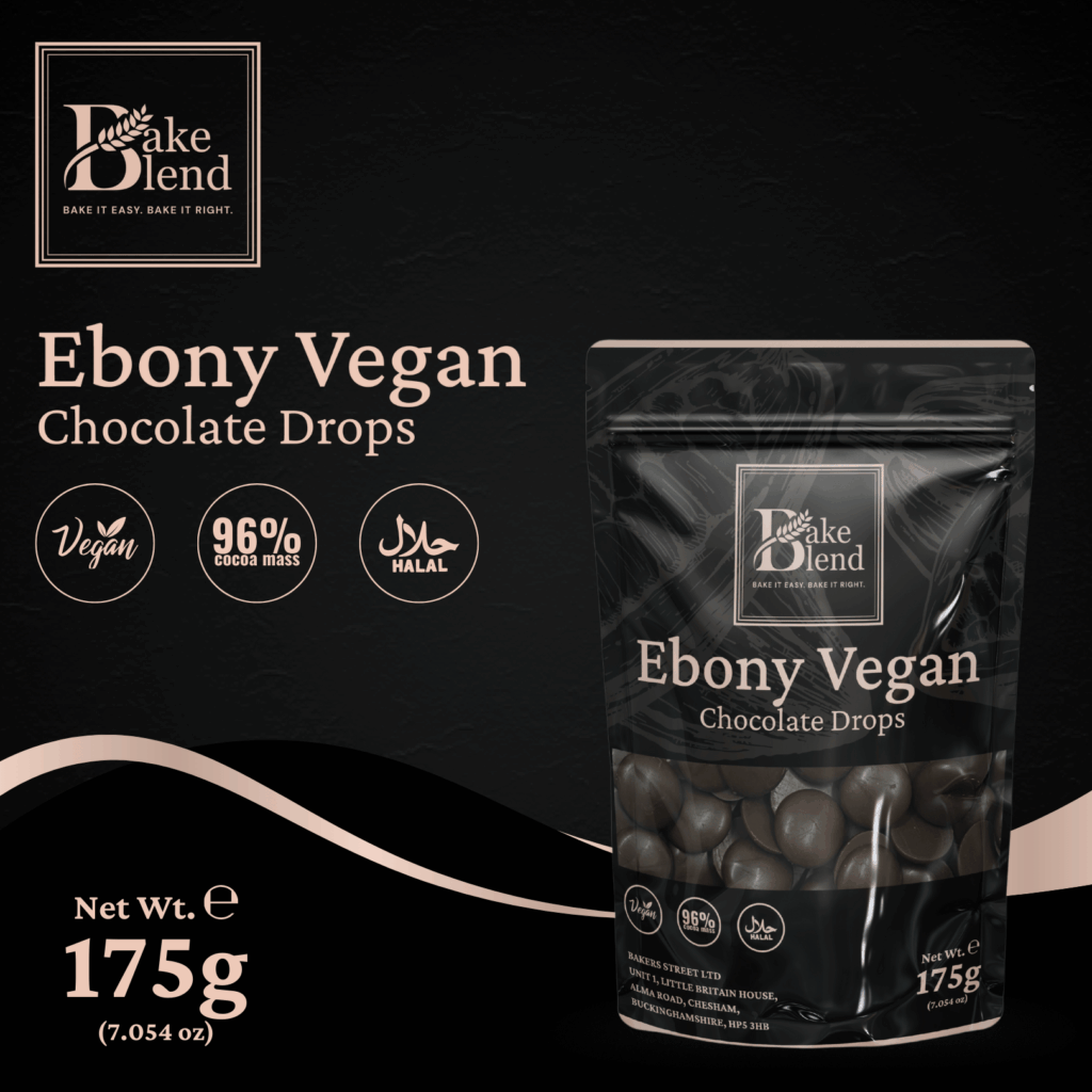 Ebony Vegan Chocolate Drops