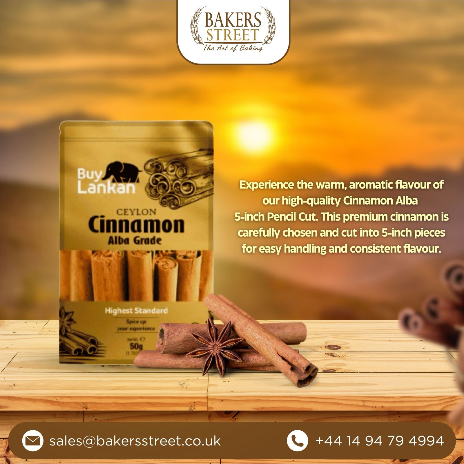 Cinnamon product
