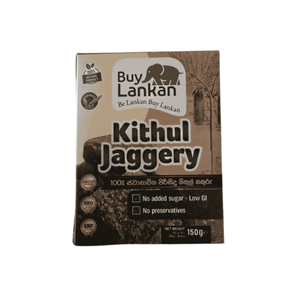 Buy Lankan Kithul Jaggery Bar