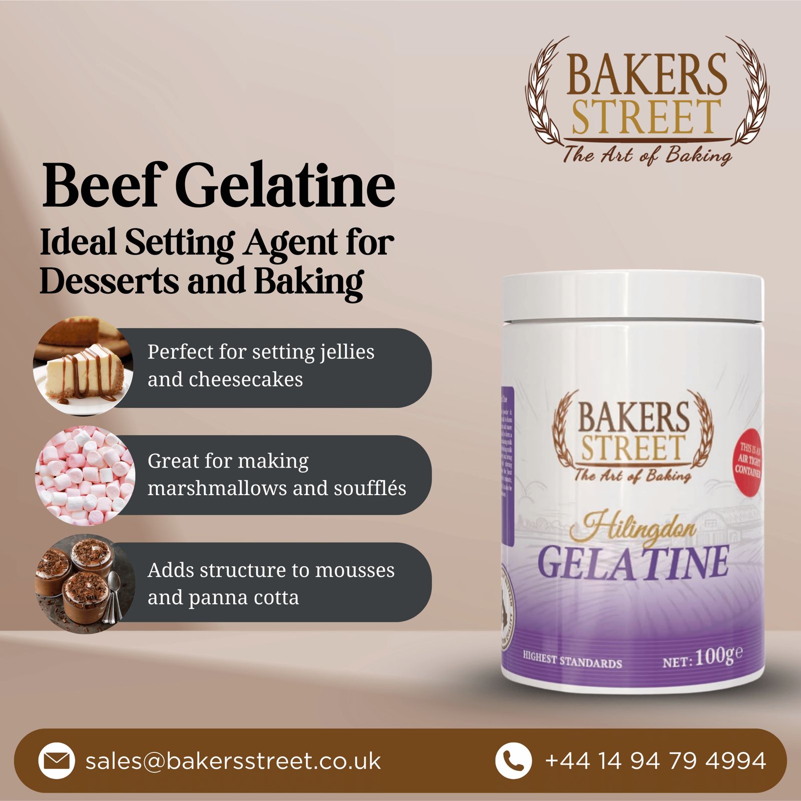 Gelatine product