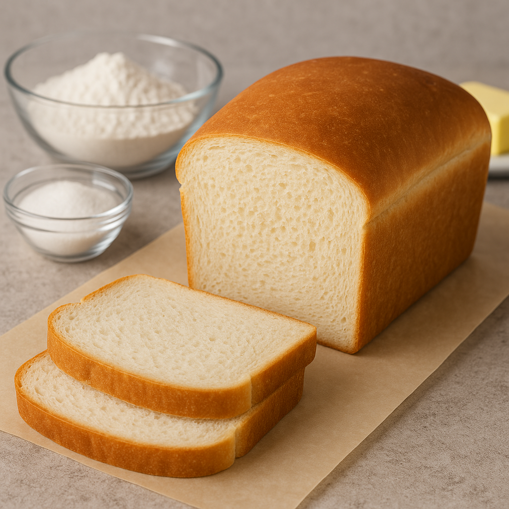 Homemade Sandwich Bread Recipe