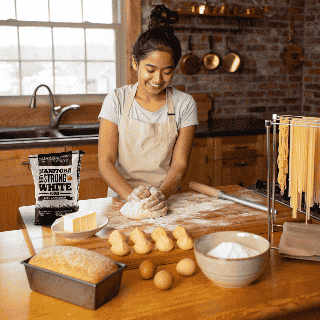 Marriage's Manitoba Very Strong White Canadian Flour