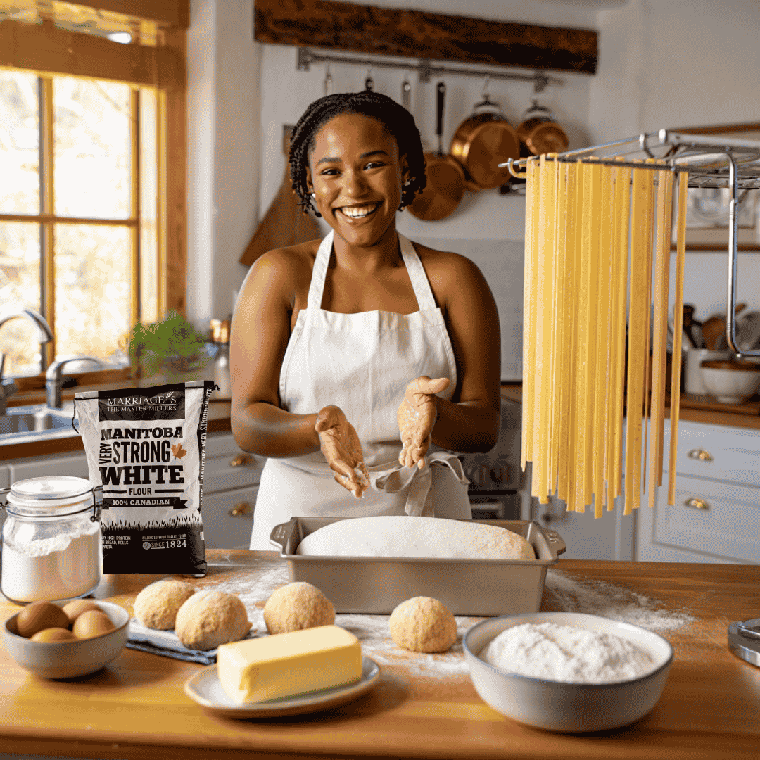 Marriage's Manitoba Very Strong White Canadian Flour