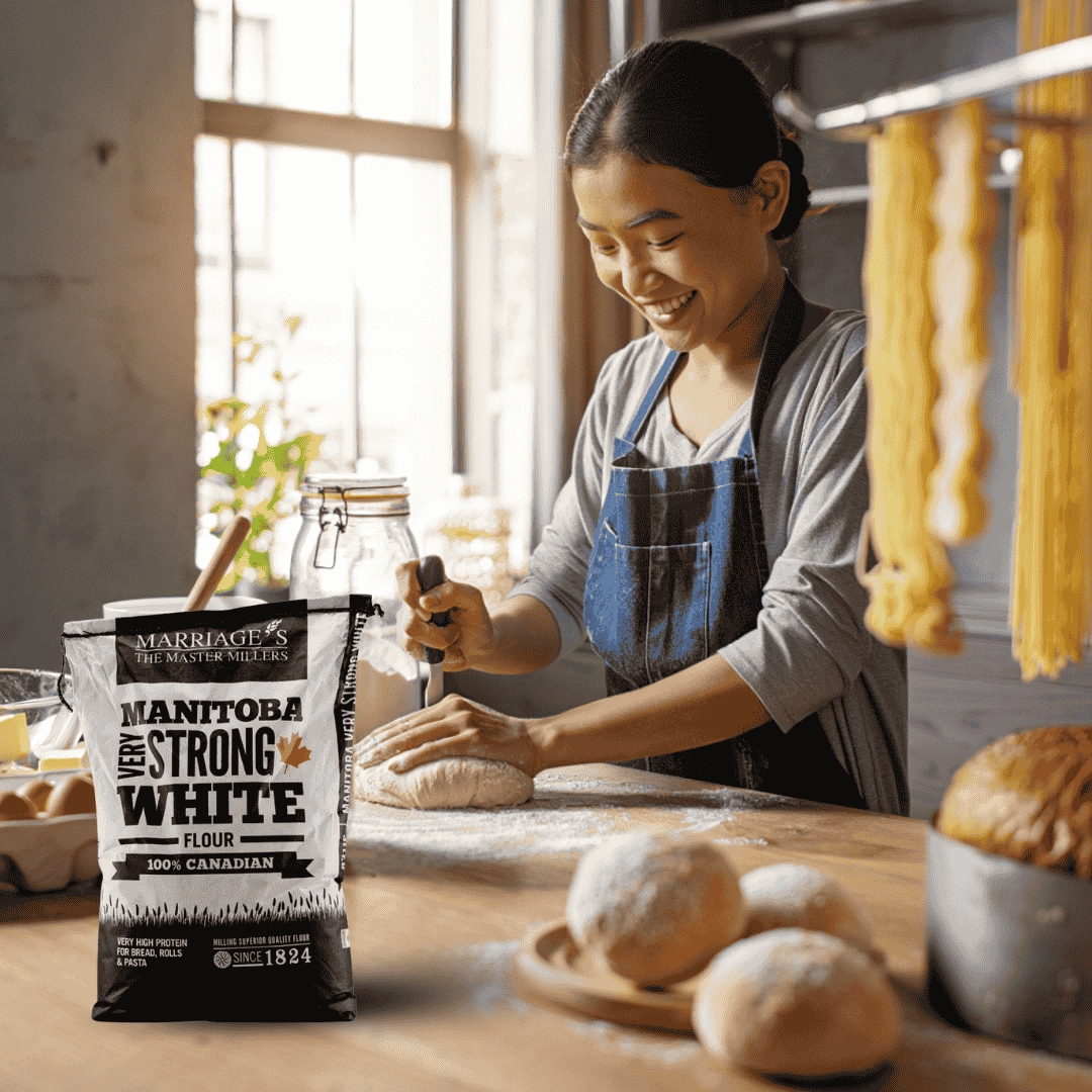 Marriage's Manitoba Very Strong White Canadian Flour