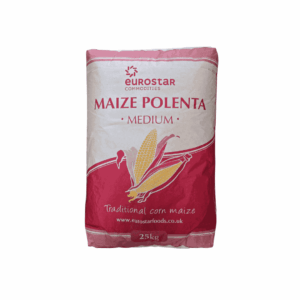 Eurostar Maize Medium Polenta 25Kg