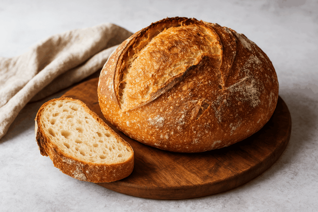Artisan Sourdough Bread Recipe