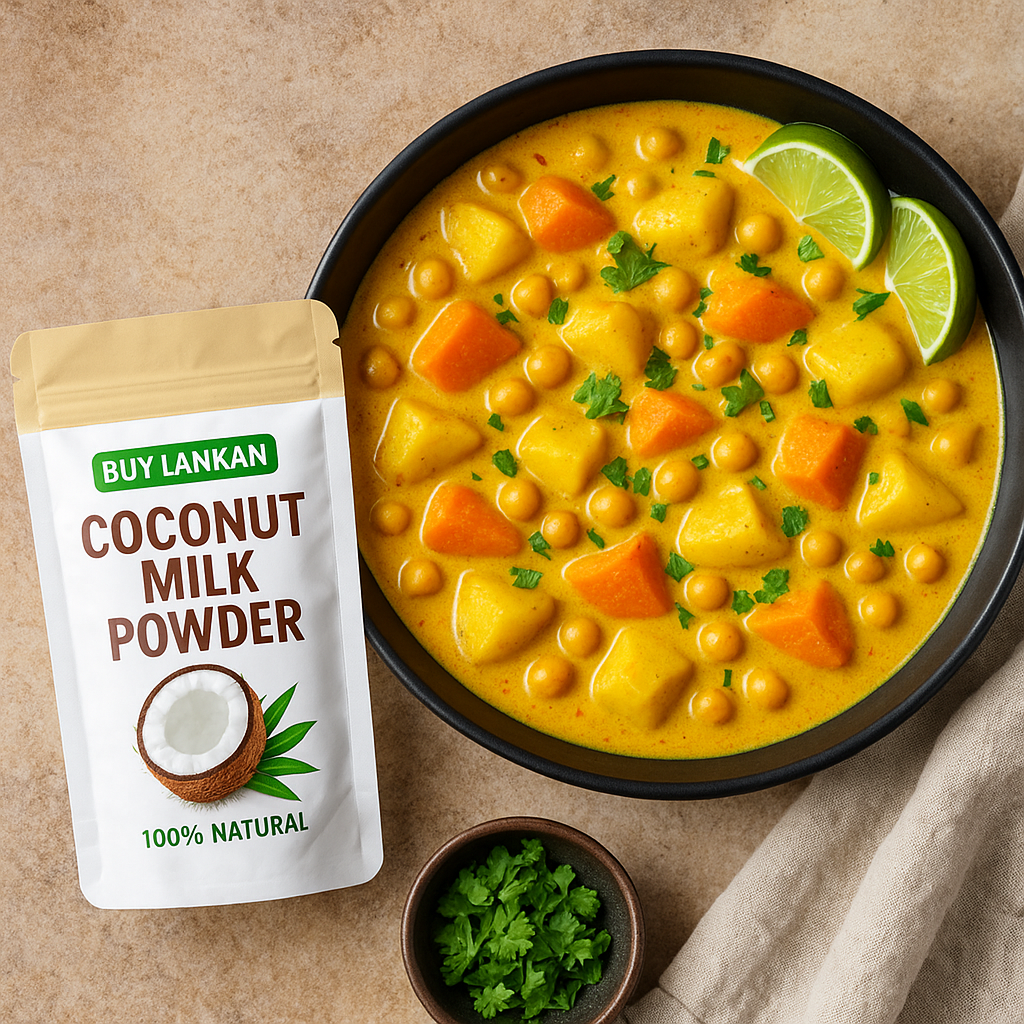 Sri Lankan Coconut Curry Recipe