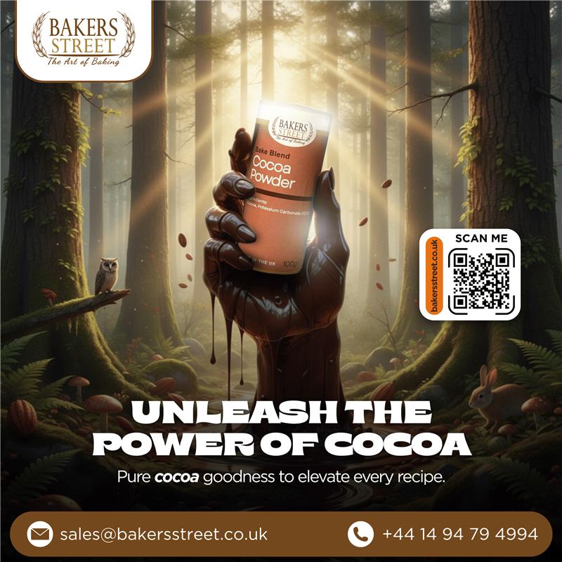 Bake Blend Cocoa Powder