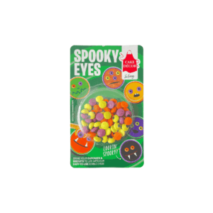 Cake Decor Spooky Eyes