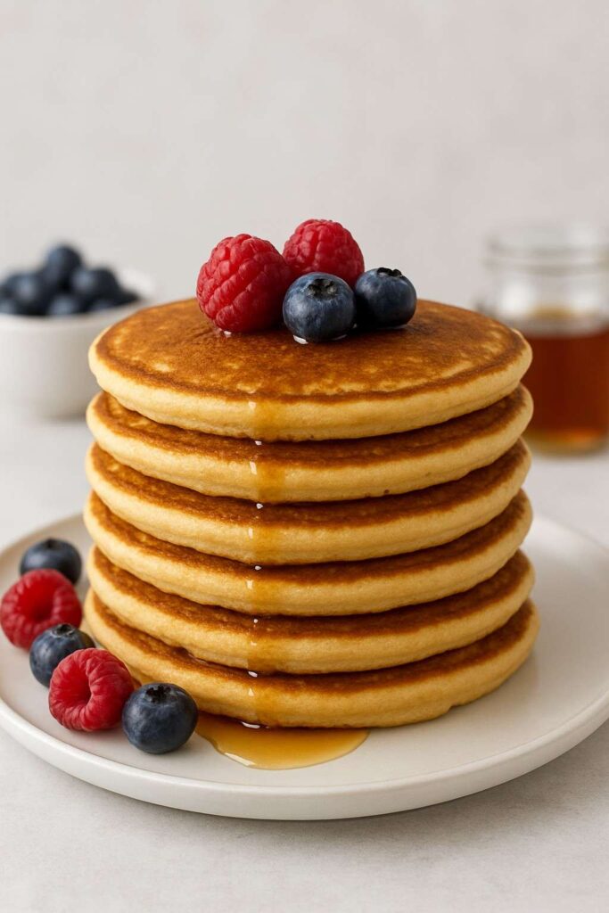 KTC Coconut Flour Pancakes Recipe