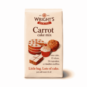 Wright’s Carrot Cake Mix