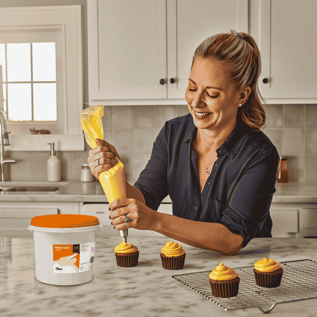 Dawn Lemon Fudge Icing