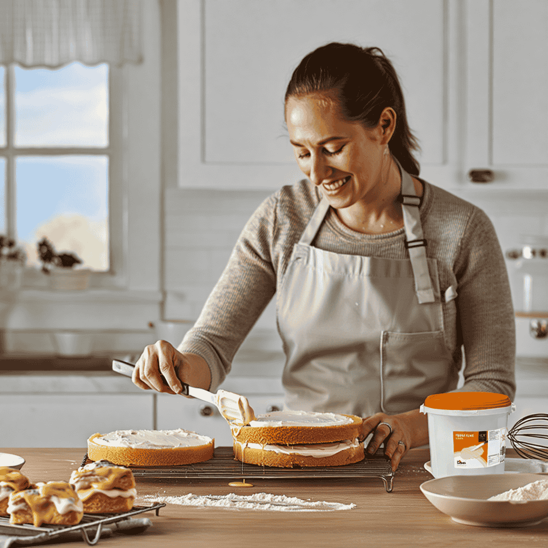 Dawn Lemon Fudge Icing