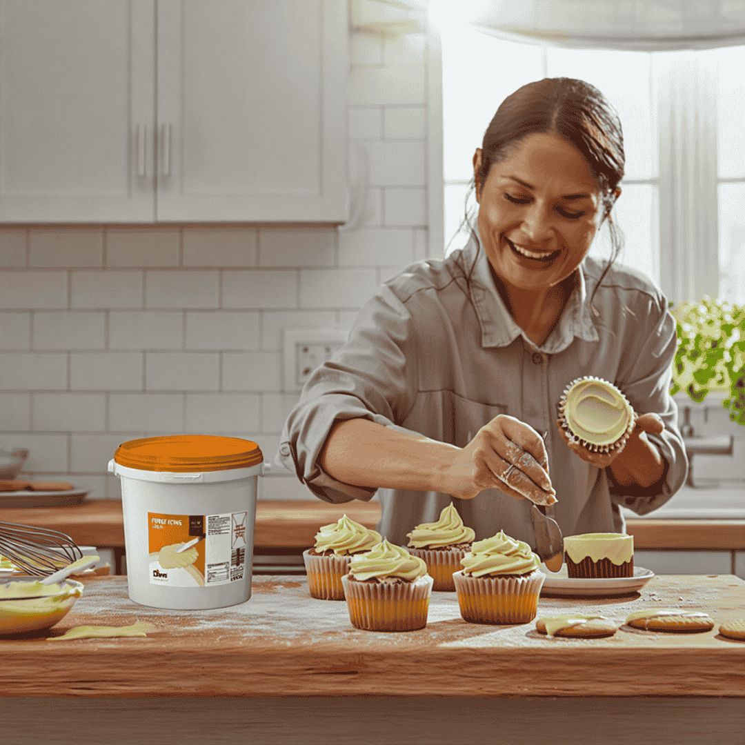 Dawn Lemon Fudge Icing