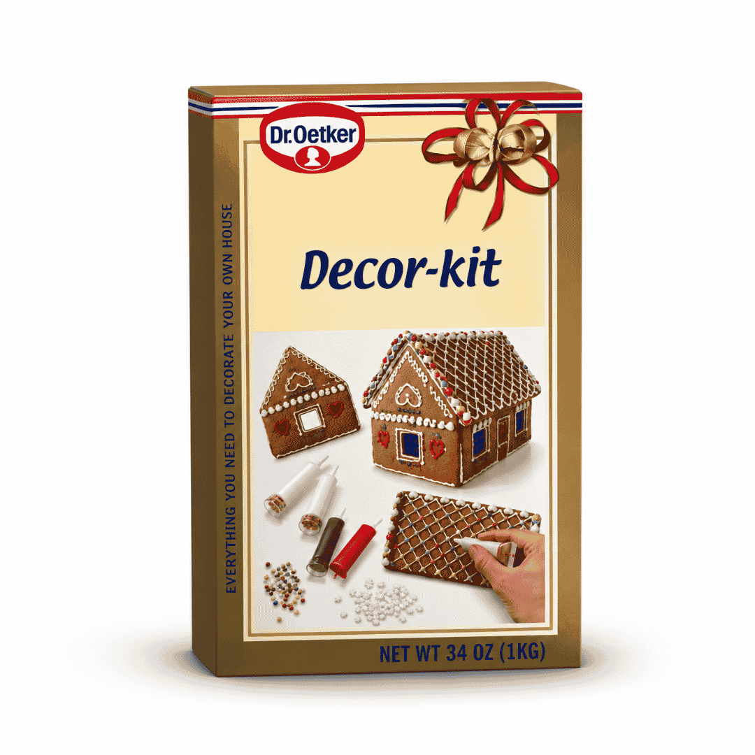 Dr. Oetker Decor Kit