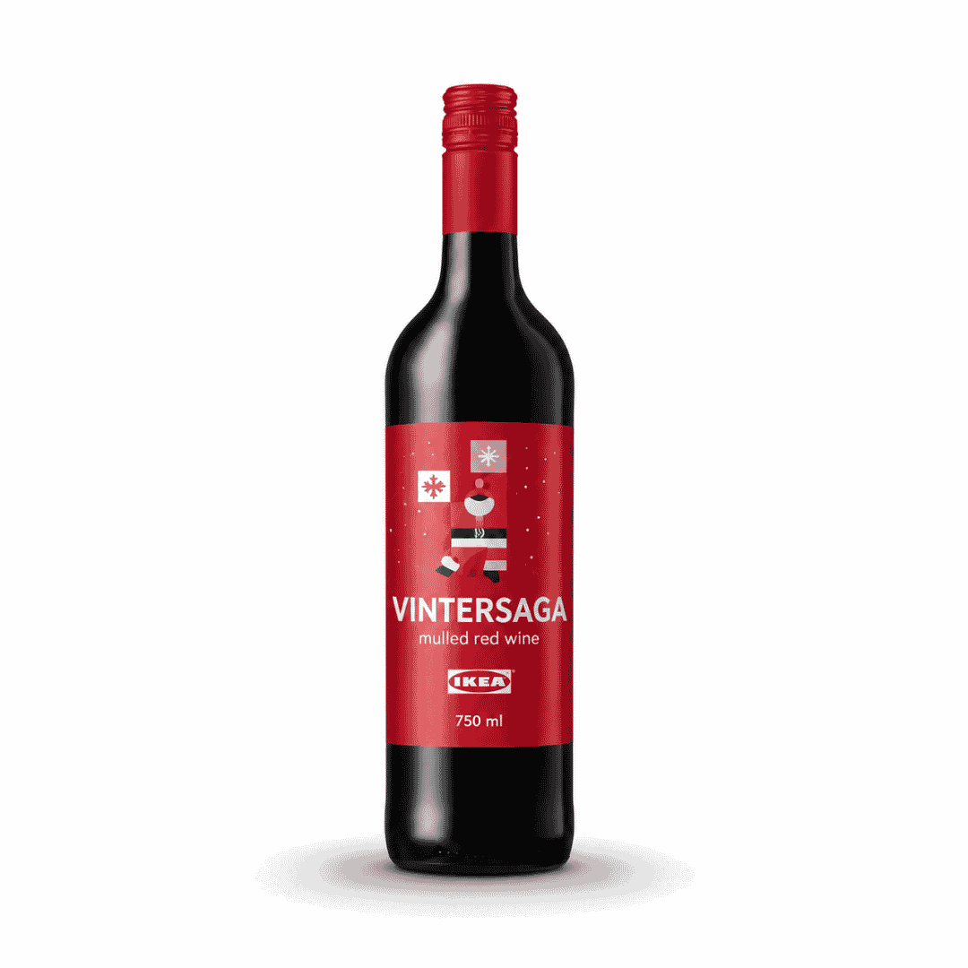 IKEA Vintersaga Mulled Fruit Drink