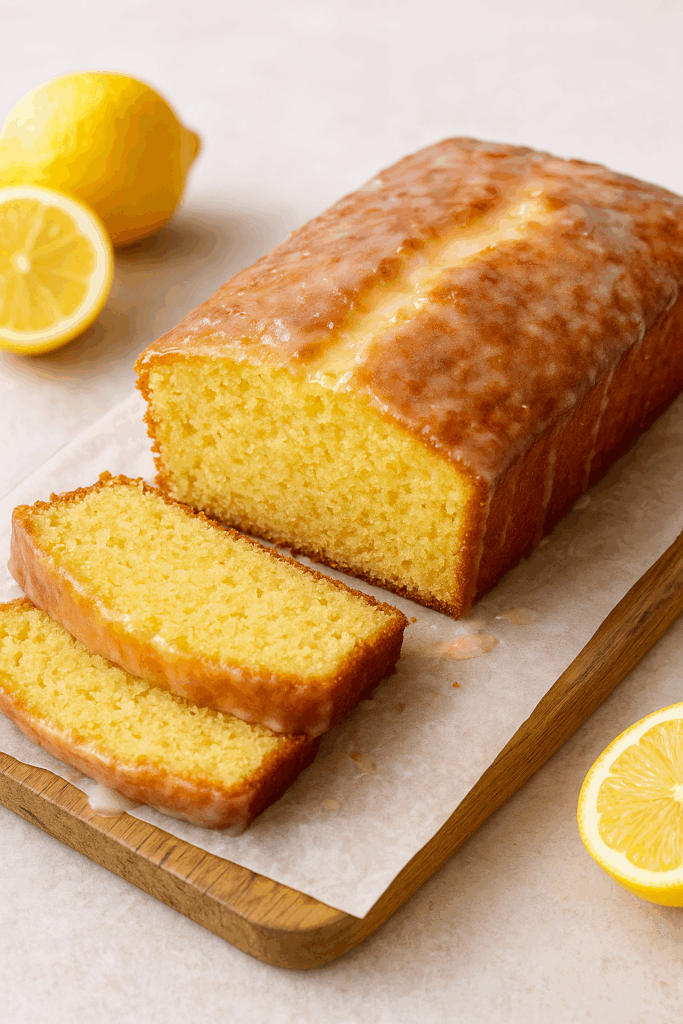 Light & Fluffy Lemon Drizzle Cake Recipe