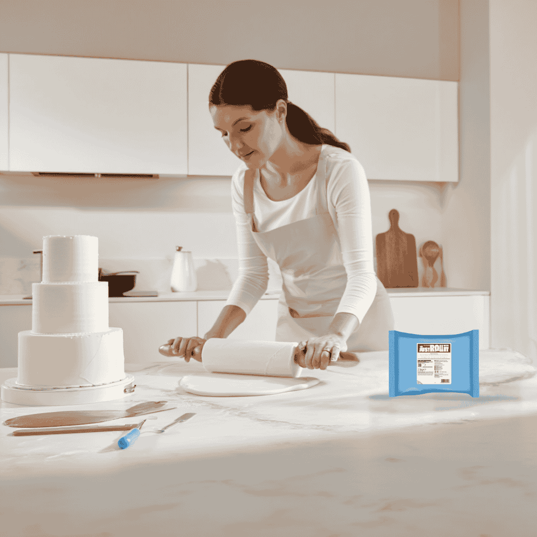 Renpro White Fondant