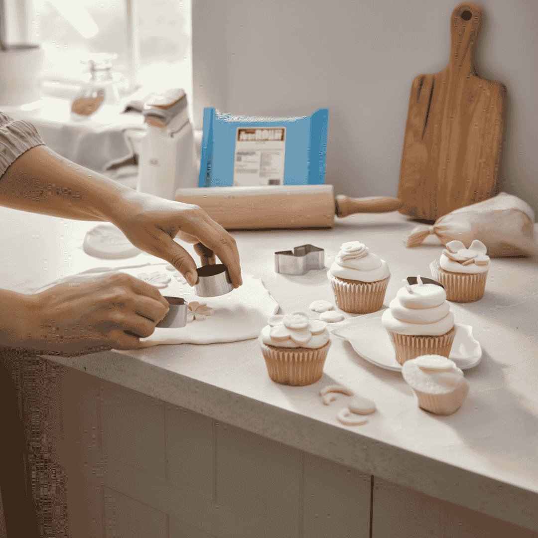 Renpro White Fondant