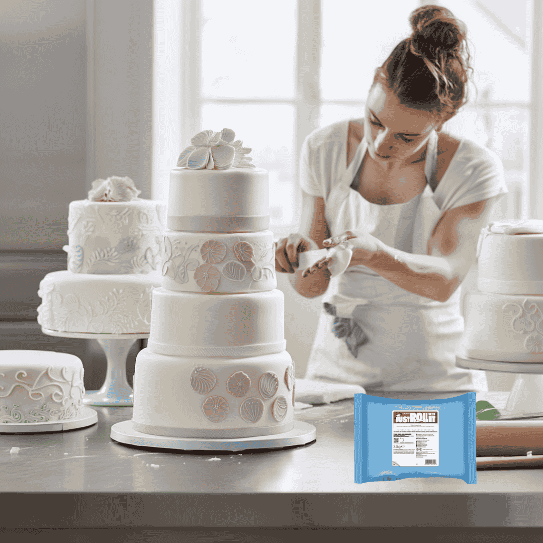 Renpro White Fondant