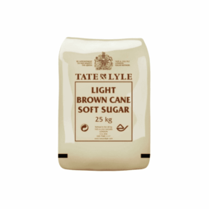 Tate & Lyle Soft Light Brown Soft Sugar 25Kg