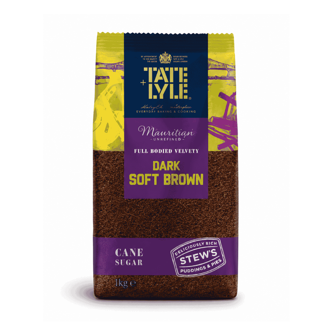 Tate & Lyle Soft Dark Brown Sugar 1Kg