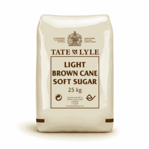 Tate & Lyle Soft Light Brown Soft Sugar 25Kg