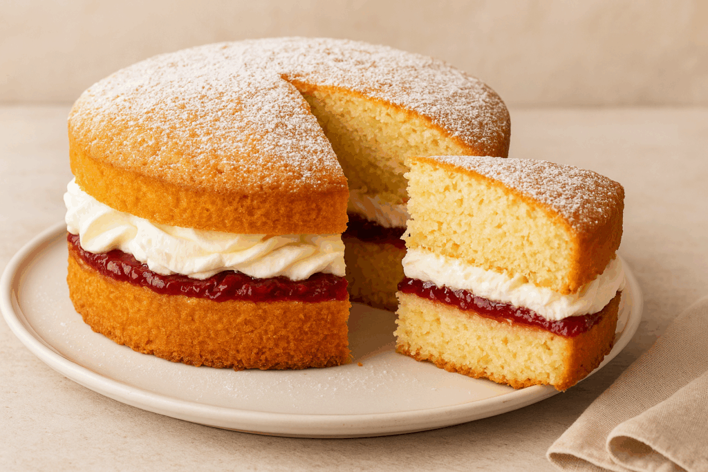 Victoria Sponge Cake Recipe